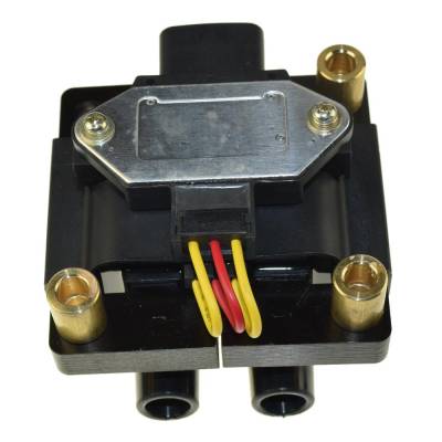 Rareelectrical - Ignition Coil Compatible With 2003-2015 Subaru Impreza/Legacy Ej20 2.0L Coil Pack Sedan 22435-Aa000 - Image 3
