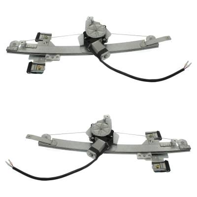 Rareelectrical - New OEM Replacement Rear Left And Rear Right Window Regulator Compatible With Chevrolet Gmc Terrain - Image 5