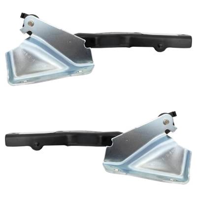 Rareelectrical - New Pair Of Hood Hinge Compatible With Nissan Titan Platinum 8 Cyl 5.6L Titan Sl 8 Cyl 5.6L - Image 2