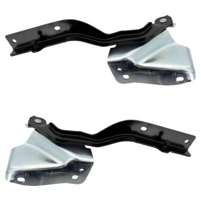 Rareelectrical - New Pair Of Hood Hinge Compatible With Nissan Titan Sv 8 Cyl 5.6L Titan Pro-4X 8 Cyl 5.6L 2017-2023 - Image 4