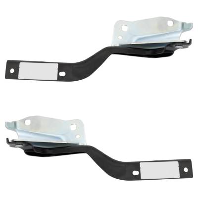 Rareelectrical - New Pair Of Hood Hinge Compatible With Nissan Titan Platinum Reserve 8 Cyl 5.6L Titan Sv 8 Cyl 5.6L - Image 5