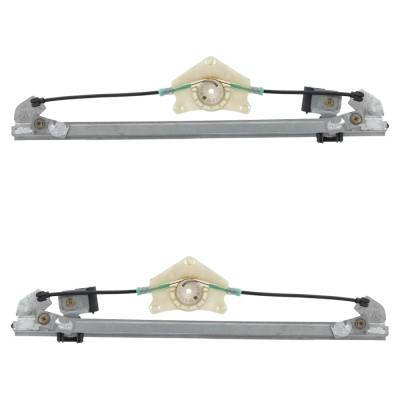 New Rear Left And Rear Right Window Regulator Compatible With Mercedes Benz R320 Cdi R63 Amg Base