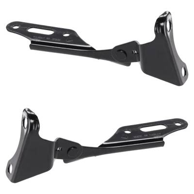 Rareelectrical - Hood Hinge Set Left Right Compatible With 2002-2006 Acura Rsx Type-S 2.0L (02-06) Rsx Base 2.0L - Image 5