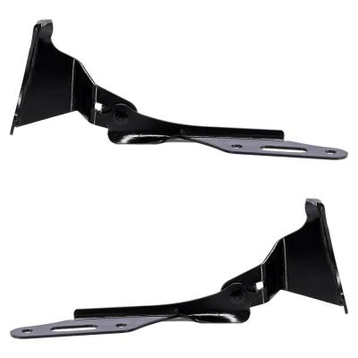 Rareelectrical - Hood Hinge Set Left Right Compatible With 2002-2006 Acura Rsx Base 2.0L (02-06) Rsx Type-S 2.0L - Image 1