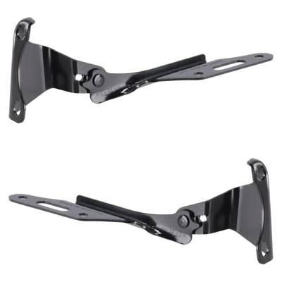 Rareelectrical - Hood Hinge Set Left Right Compatible With 2002-2006 Acura Rsx Base 2.0L (02-06) Rsx Type-S 2.0L - Image 2