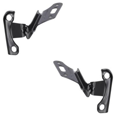 Rareelectrical - Hood Hinge Set Left Right Compatible With 2002-2006 Acura Rsx Base 2.0L (02-06) Rsx Type-S 2.0L - Image 3