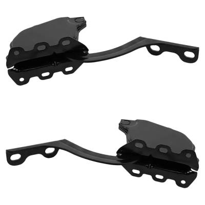 Rareelectrical - Pair Of Hood Hinges Compatible With 1984-1989 Toyota 4Runner Sr5 2.4L (84-89) Dlx 3.0L (89) Sr5 3.0L - Image 3
