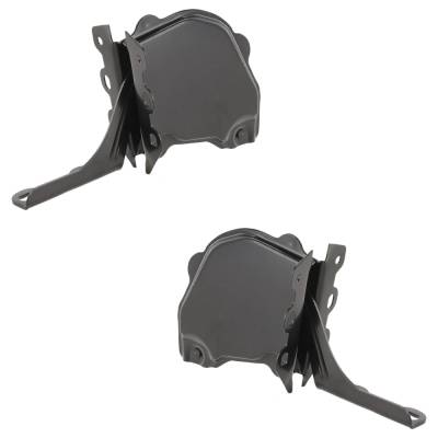 Rareelectrical - Pair Of Hood Hinges Compatible With 1984-1989 Toyota 4Runner Dlx 3.0L (89) Sr5 3.0L (88-89) Pickup - Image 1