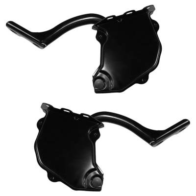Rareelectrical - Pair Of Hood Hinges Compatible With 1984-1989 Toyota Pickup Dlx 2.4L (84-88) Sr5 2.4L (84-88) Base - Image 2