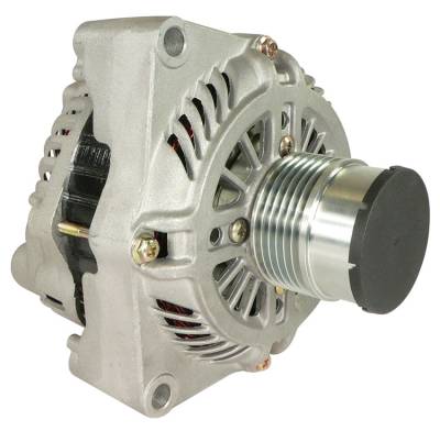 New 140 Amp Alternator Compatible With 2005-2006 Pontiac Gto 6.0L V8 Ls2 400Hp Coupe 6-Speed Manual