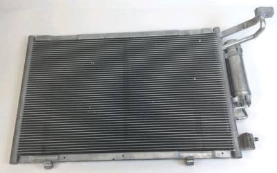 A/C Condenser Compatible With 2014-2016 Ford Fiesta 1.6L OEM Av1z19712b Av1z-19712-B Reciever/Drier