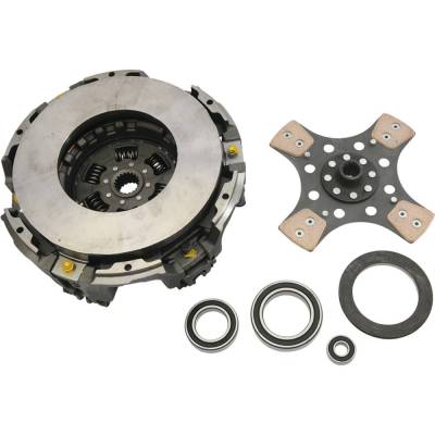Rareelectrical - 11" Double Clutch Kit Compatible With John Deere 5510 5510N 5415 5415H 5500 5500N 5600 5615 5715 - Image 6