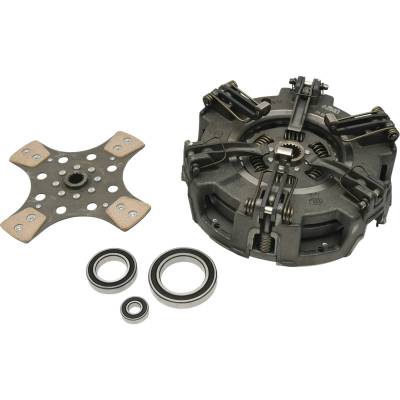 Rareelectrical - Clutch Kit Compatible With John Deere 5320 5410 5420 5425 5510 5520 5600 5603 5605 5615 5625 5700 - Image 1