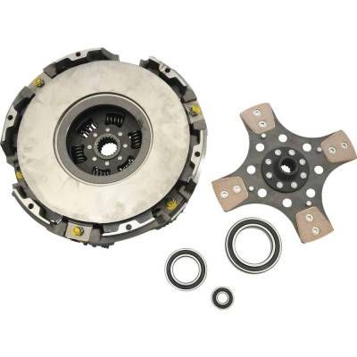Rareelectrical - 11" Clutch Kit Compatible With John Deere 5105 5205 Tractor 13 Spline Double Combination Coil - Image 6