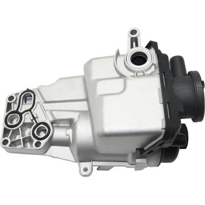 Rareelectrical - New Oil Filter Housing Compatible With Volvo C30 2.4I 5 Cyl 2.4L V50 T5 5 Cyl 2.5L Xc60 T5 Special - Image 3