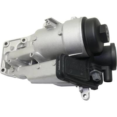 Rareelectrical - New Oil Filter Housing Compatible With Volvo V60 Cross Country T5 Platinum 5 Cyl 2.5L S40 I 5 Cyl - Image 1