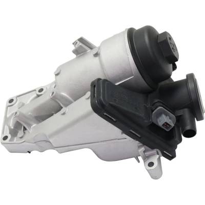 Rareelectrical - New Oil Filter Housing Compatible With Volvo V60 Cross Country T5 Platinum 5 Cyl 2.5L S40 I 5 Cyl - Image 9