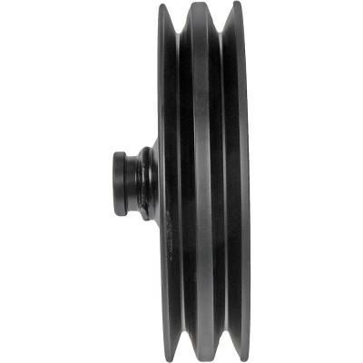 Rareelectrical - New Metal Power Steering Pump Pulley Compatible With Buick Chevrolet Oldsmobile Electra Estate Wagon - Image 3