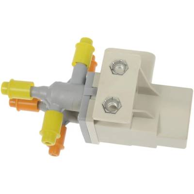 Rareelectrical - New 65 Psi Max Fuel Tank Selector Valve Compatible With Ford F-350 Super Duty All Submodels F-450 - Image 3