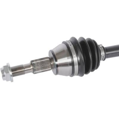 Rareelectrical - Driver Or Passenger Side Rear Axle Assembly Compatible With 2013 Ford Fusion Se Hybrid 2.0L (13) - Image 2