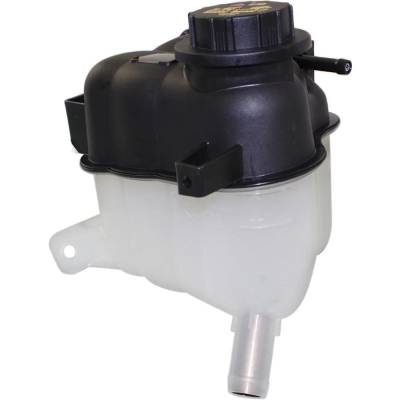 Rareelectrical - New Coolant Reservoir Compatible With Ford Lincoln Mercury Police Interceptor Sedan Base Sable - Image 2