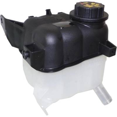 Rareelectrical - New Coolant Reservoir Compatible With Ford Lincoln Mercury Police Interceptor Sedan Base Sable - Image 3