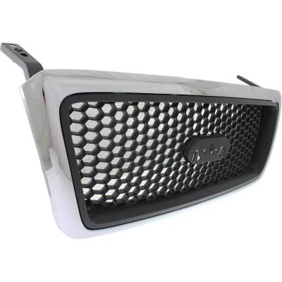 Rareelectrical - New Grille Assembly Compatible With Ford F-150 Xlt 8 Cyl 5.4L F-150 Xlt 8 Cyl 4.6L F-150 Xlt 6 Cyl - Image 3