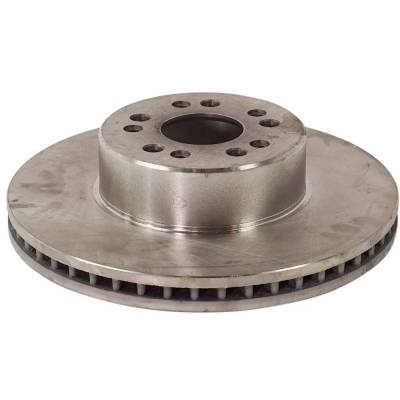 Rareelectrical - New Vented Brake Disc Compatible With Mercedes Benz S600 Base 12 Cyl 6.0L S420 Base 8 Cyl 4.2L S350 - Image 4