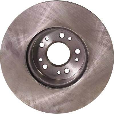 Rareelectrical - New Vented Brake Disc Compatible With Mercedes Benz Cl500 Base 8 Cyl 5.0L 300Se Base 6 Cyl 3.2L S420 - Image 3