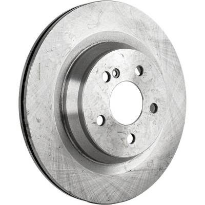 Rareelectrical - New Vented Brake Disc Compatible With Mercedes Benz Cl550 Base 8 Cyl 5.5L Sl550 Grand Edition 8 Cyl - Image 2