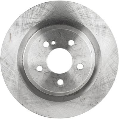 Rareelectrical - New Vented Brake Disc Compatible With Mercedes Benz Cl550 Base 8 Cyl 5.5L S400 Hybrid 6 Cyl 3.5L - Image 1