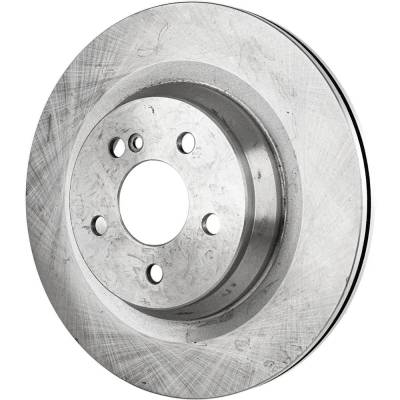 Rareelectrical - New Vented Brake Disc Compatible With Mercedes Benz Cl550 Base 8 Cyl 5.5L Sl550 Grand Edition 8 Cyl - Image 7
