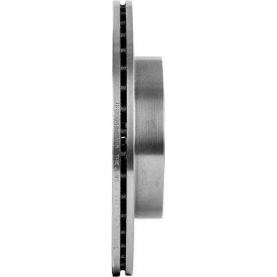 Rareelectrical - New Vented Brake Disc Compatible With Mitsubishi Mirage Rf 3 Cyl 1.2L Mirage De 3 Cyl 1.2L Mirage Se - Image 3