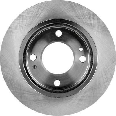 Rareelectrical - New Vented Brake Disc Compatible With Mitsubishi Mirage Rf 3 Cyl 1.2L Mirage De 3 Cyl 1.2L Mirage Se - Image 5