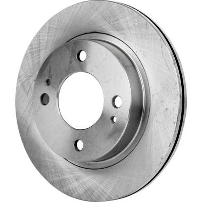 Rareelectrical - New Vented Brake Disc Compatible With Mitsubishi Mirage Rf 3 Cyl 1.2L Mirage De 3 Cyl 1.2L Mirage Se - Image 8