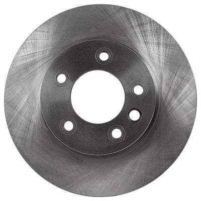 Rareelectrical - New Premium Vented Brake Disc Compatible With Porsche Volkswagen Touareg Tdi 10 Cyl 4.9L Touareg - Image 2