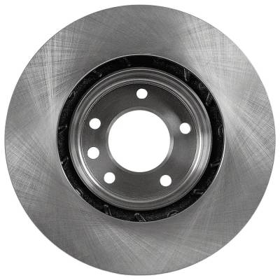Rareelectrical - New Premium Vented Brake Disc Compatible With Porsche Volkswagen Touareg Tdi 10 Cyl 4.9L Touareg - Image 3