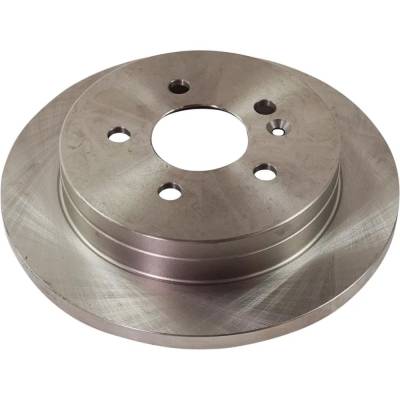 Rareelectrical - New Solid Brake Disc Compatible With Mercedes Benz Ml350 Base 6 Cyl 3.7L Ml430 Base 8 Cyl 4.3L Ml320 - Image 1