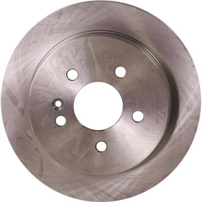 Rareelectrical - New Solid Brake Disc Compatible With Mercedes Benz Ml350 Base 6 Cyl 3.7L Ml430 Base 8 Cyl 4.3L Ml320 - Image 2