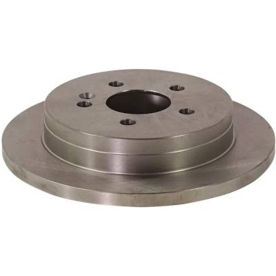 Rareelectrical - New Solid Brake Disc Compatible With Mercedes Benz Ml350 Base 6 Cyl 3.7L Ml430 Base 8 Cyl 4.3L Ml320 - Image 4