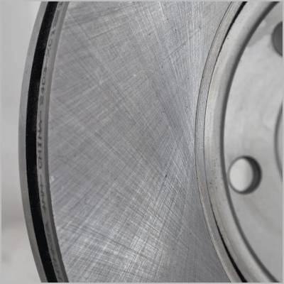 Rareelectrical - New Vented Brake Disc Compatible With Mercedes Benz Ml400 4Matic 6 Cyl 3.0L Ml350 Bluetec 4Matic 6 - Image 8