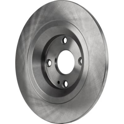 Rareelectrical - New Solid Brake Disc Compatible With Mazda Miata Shinsen 4 Cyl 1.8L Miata Se 4 Cyl 1.8L Miata Base 4 - Image 4