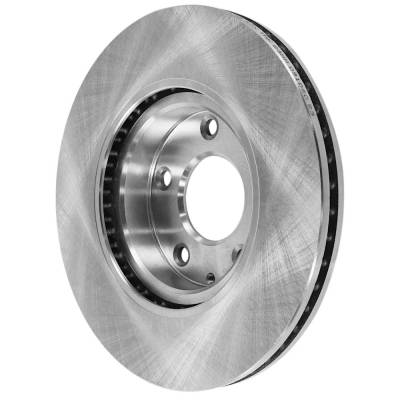Rareelectrical - New Vented Brake Disc Compatible With Mazda 3 Sport Gt 4 Cyl 2.5L Cx-3 Gs 4 Cyl 2.0L 3 I Sport 4 Cyl - Image 5