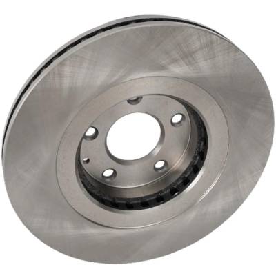 Rareelectrical - New Vented Brake Disc Compatible With Mazda Cx-9 Gs-L 4 Cyl 2.5L Cx-9 Grand Touring 4 Cyl 2.5L 6 - Image 2