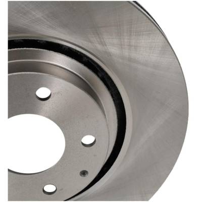 Rareelectrical - New Vented Brake Disc Compatible With Mazda Cx-9 Gs-L 4 Cyl 2.5L Cx-9 Grand Touring 4 Cyl 2.5L 6 - Image 4