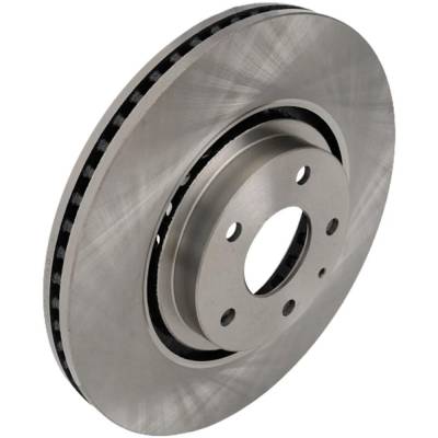 Rareelectrical - New Vented Brake Disc Compatible With Mazda Cx-9 Gs-L 4 Cyl 2.5L Cx-9 Grand Touring 4 Cyl 2.5L 6 - Image 3