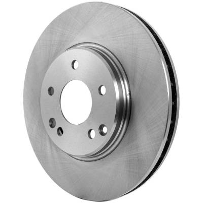 Rareelectrical - New Vented Brake Disc Compatible With Chrysler Mercedes Benz C240 4Matic 6 Cyl 2.6L C320 Base 6 Cyl - Image 3
