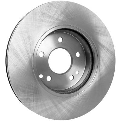 Rareelectrical - New Vented Brake Disc Compatible With Chrysler Mercedes Benz C240 4Matic 6 Cyl 2.6L C320 Base 6 Cyl - Image 5