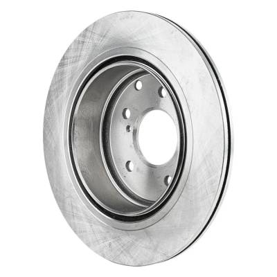 Rareelectrical - New Vented Brake Disc Compatible With Nissan 300Zx Base 6 Cyl 3.0L 300Zx 2+2 6 Cyl 3.0L 300Zx Turbo - Image 7