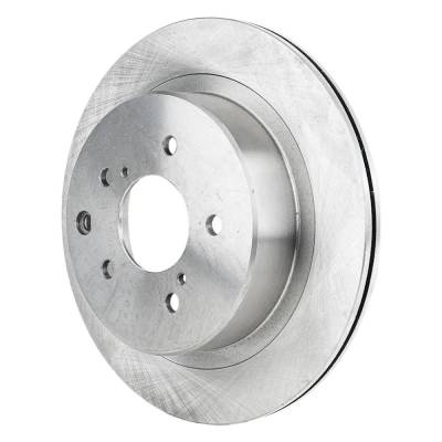 Rareelectrical - New Vented Brake Disc Compatible With Nissan 300Zx Turbo 6 Cyl 3.0L 300Zx Base 6 Cyl 3.0L 300Zx 2+2 - Image 14
